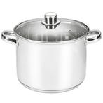Michelino RVS soeppan – 8 liter, Huis en Inrichting, Keuken | Potten en Pannen, Nieuw, Verzenden