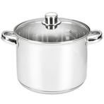 Michelino RVS soeppan – 8 liter, Verzenden, Nieuw