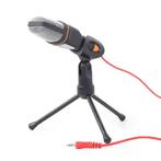 Gembird condensator microfoon met tripod standaard, Audio, Tv en Foto, Overige Audio, Tv en Foto, Nieuw, Ophalen of Verzenden