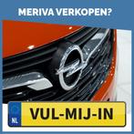Uw Opel Meriva snel en gratis verkocht