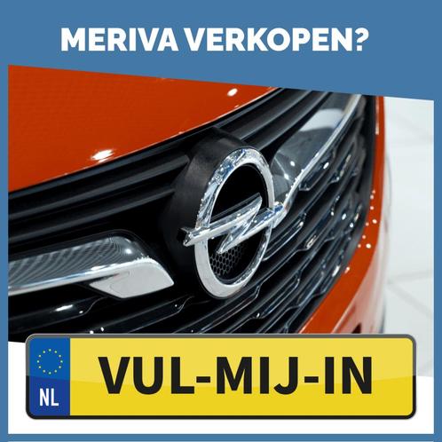 Uw Opel Meriva snel en gratis verkocht, Auto diversen, Auto Inkoop