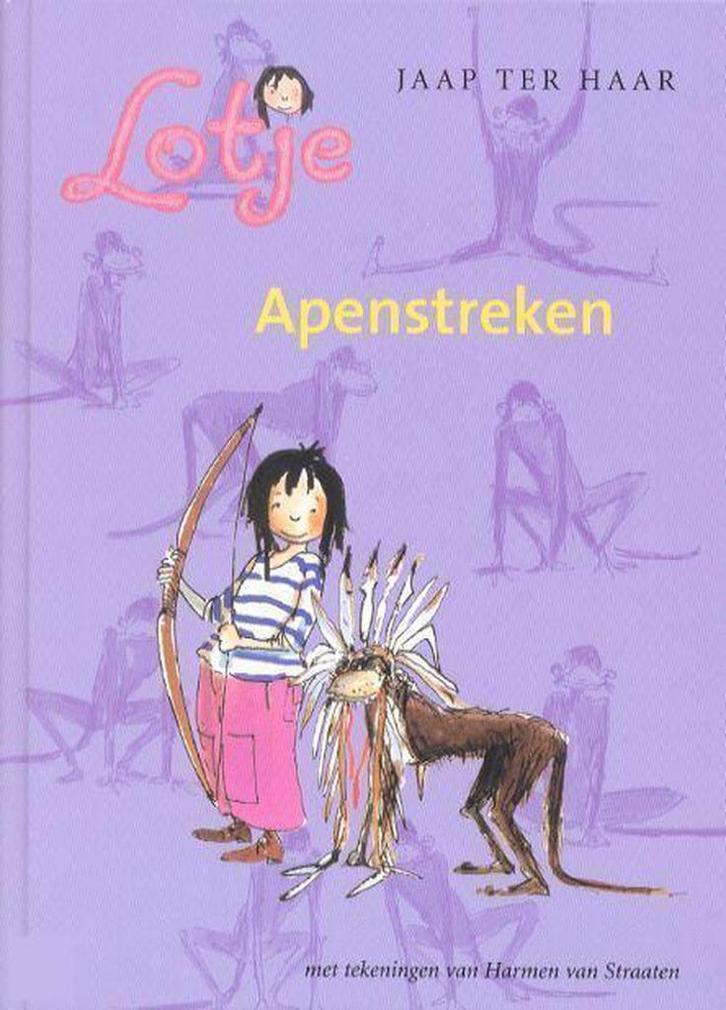 Apenstreken / Lotje 9789026995224 Jaap Ter Haar, Boeken, Kinderboeken | Jeugd | 13 jaar en ouder, Gelezen, Verzenden