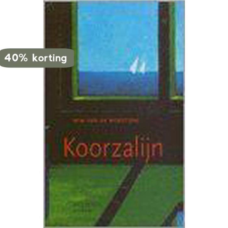 Koorzalijn 9789029073134 W. van de Woestijne, Boeken, Romans, Gelezen, Verzenden
