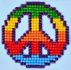 DIAMOND DOTZ Peace Man - Diamond Painting - 417 Dotz - 7x7 c, Ophalen of Verzenden, Nieuw