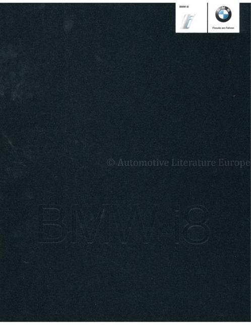 2014 BMW I8 HARDBACK BROCHURE DUITS, Boeken, Auto's | Folders en Tijdschriften, BMW