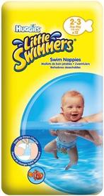 HUGGIES LITTLE SWIMMERS 2-3 3 KG-6 KG ZWEMLUIERS PAK 12 ST.., Verzenden, Nieuw