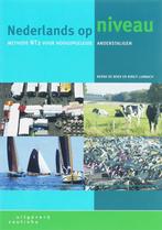 Nederlands op niveau 9789046900673 B. de Boer, Verzenden, Zo goed als nieuw, B. de Boer