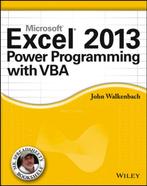 Excel 2013 Power Programming with VBA 9781118490396, Boeken, Zo goed als nieuw