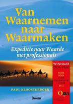 Van waarnemen naar waarmaken 9789052618821 Paul Kloosterboer, Verzenden, Gelezen, Paul Kloosterboer