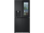 Lg - Amerikaanse Koelkast - Inhoud  508 L - Nofrost, 200 liter of meer, Verzenden, 60 cm of meer, Met aparte vriezer