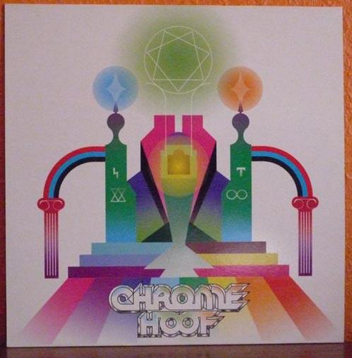LP gebruikt - Chrome Hoof - Beyond Zade, Cd's en Dvd's, Vinyl | Rock, Zo goed als nieuw, Verzenden