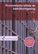 Economische ethiek en bedrijfsomgeving, 9789001867874, Verzenden, Zo goed als nieuw, Studieboeken
