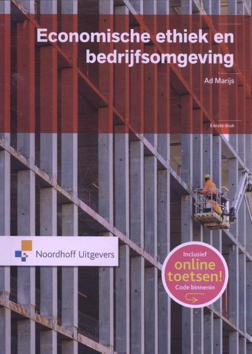 Economische ethiek en bedrijfsomgeving, 9789001867874, Boeken, Studieboeken en Cursussen, Zo goed als nieuw, Verzenden