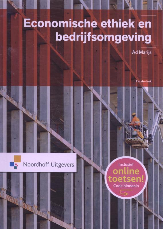 Economische ethiek en bedrijfsomgeving, 9789001867874, Boeken, Studieboeken en Cursussen, Zo goed als nieuw, Verzenden