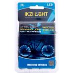 IKZI Wielverlichting 2 x 20 LEDs Groen, Fietsen en Brommers, Fietsaccessoires | Fietsverlichting, Nieuw