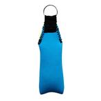 Neopreen drijvende sleutelhanger - 14cm - LICHT BLAUW, Ophalen of Verzenden, Nieuw