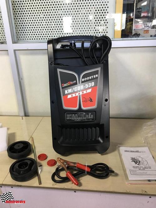 Acculader Starthulp Kraft Müller 12/24 v 80 a, Auto-onderdelen, Accu's en Toebehoren, Nieuw