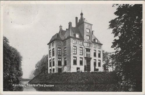 ZOELEN - Kasteel Soelen te Zoelen, Verzamelen, Ansichtkaarten | Nederland, Verzenden