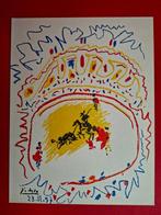 Pablo Picasso (1881-1973) - La Petite Corrida, 23.11.1957, Antiek en Kunst