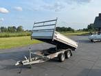 Hapert kipper 305 x 180 cm met rijplaten en nieuwe banden!, Ophalen, Gebruikt