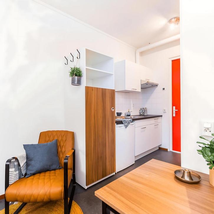 studio in Deventer gevonden voor €475,- pm, Huizen en Kamers, Kamers te huur, Minder dan 20 m², Deventer