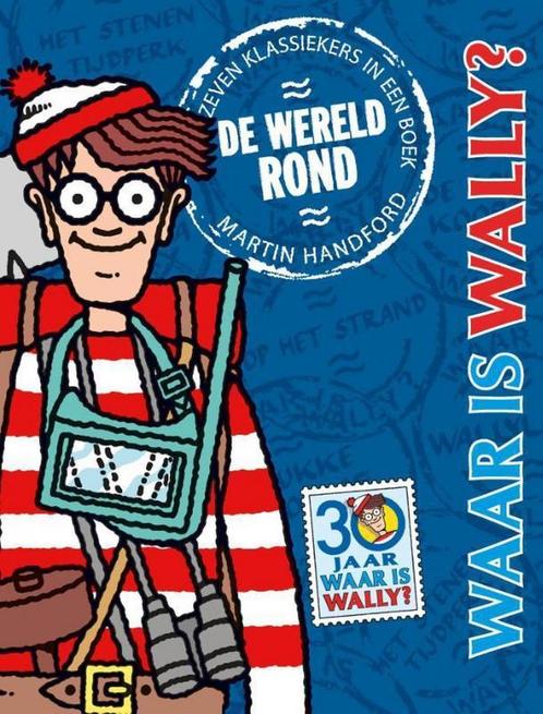 De wereld rond / Waar is Wally 9789463130837 Martin Handford, Boeken, Kinderboeken | Baby's en Peuters, Gelezen, Verzenden