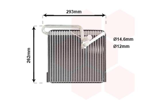 LUCHTCONDENSATOR VOOR OPEL ASTRA G 1998-2004 09117287, Auto-onderdelen, Airco en Verwarming, Nieuw, Ophalen of Verzenden