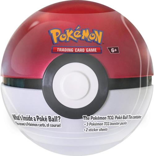 Pokémon Poké Ball Tin | Poké Ball, Hobby en Vrije tijd, Verzamelkaartspellen | Pokémon, Verzenden