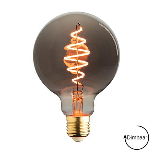 LED lamp E27 | 6 watt dimbaar | 1800K extra warm wit | Globe, Huis en Inrichting, Lampen | Losse lampen, Overige typen, Nieuw