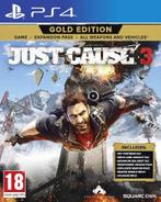 PlayStation 4 Just Cause 3 - Gold Edition, Verzenden, Zo goed als nieuw