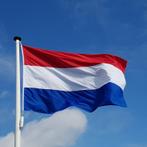 Hoogste kwaliteit Nederlandse vlag 150x225cm-gratis levering