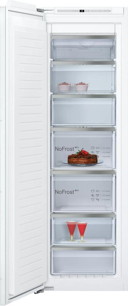 Neff Gi7815ce0g Inbouw Vrieskast  177cm, Witgoed en Apparatuur, Vriezers en Diepvrieskisten, Nieuw, Ophalen of Verzenden
