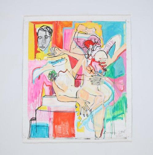 Eleonora Stol (1946-2022) - WILD, Antiek en Kunst, Kunst | Schilderijen | Modern