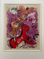 Marc Chagall (1887-1985) - Kunstreiterin auf rotem Pferd
