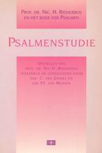 PSALMENSTUDIE 9789024249664 NICO H. RIDDERBOS, Boeken, Verzenden, Gelezen, NICO H. RIDDERBOS