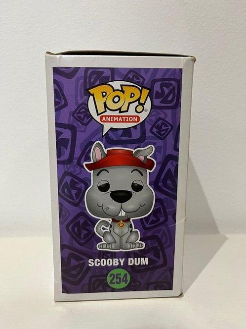 Funko - Funko Pop Funko Pop! Animation – Scooby-Dum (#254) -, Antiek en Kunst, Antiek | Speelgoed