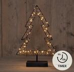 Frame kerstboom met led lichtjes – 24x35,5 cm 40 classic, Ophalen of Verzenden, Nieuw