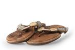 Lazamani Slippers in maat 39 Bruin | 10% extra korting, Slippers, Bruin, Verzenden, Lazamani