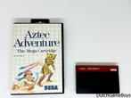 Sega Master System - Aztec Adventure, Verzenden, Gebruikt