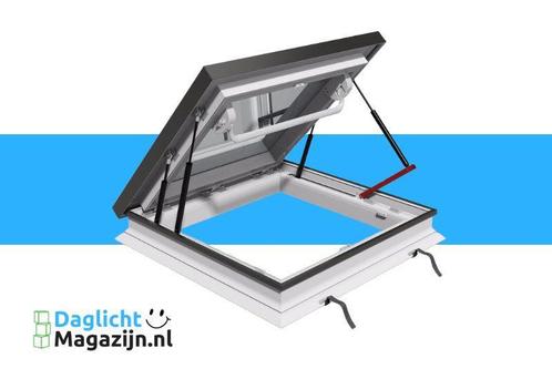 Daktoetredingen - handmatig bedienbaar in 7 populaire maten, Doe-het-zelf en Verbouw, Glas en Ramen, Dakraam, Nieuw, Dubbelglas