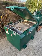 Mobiele dieseltank met elektrische pomp NETTE STAAT