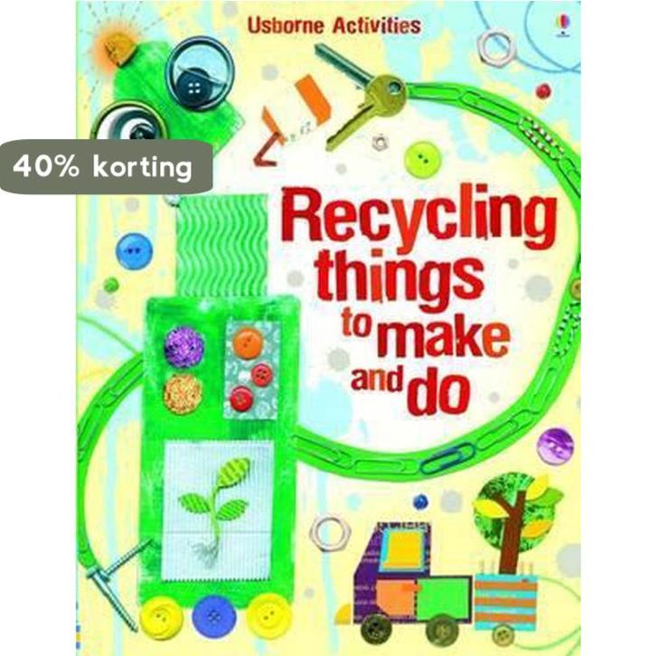 Recycling Things to Make and Do 9781409506508 Leonie Pratt, Boeken, Taal | Engels, Zo goed als nieuw, Verzenden