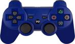 Controller Draadloos voor Playstation 3 - Blauw (Nieuw), Spelcomputers en Games, Verzenden, Nieuw
