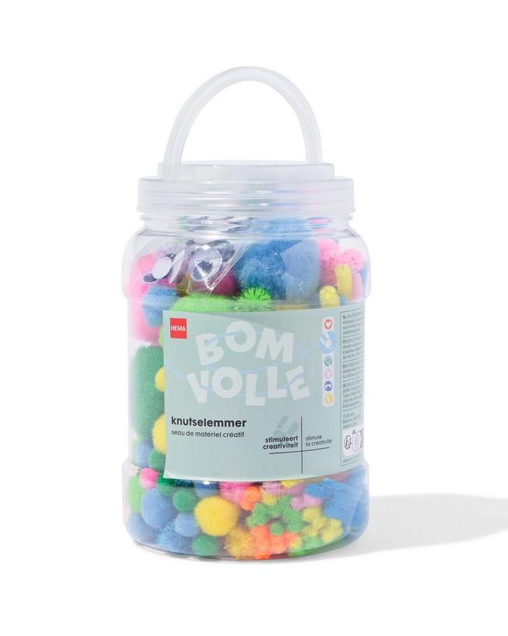 HEMA Knutselemmer 2+1 gratis, Hobby en Vrije tijd, Knutselen, Nieuw, Verzenden