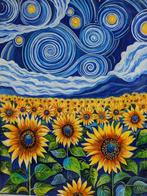 Michele Luna (1980) - I Girasoli - Omaggio a Van Gogh
