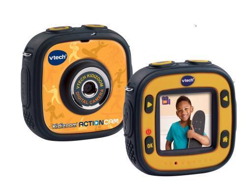 VTech Kidizoom Action Cam 2 Meter Onderwater - Kindercamera, Kinderen en Baby's, Speelgoed | Educatief en Creatief, Nieuw, Verzenden