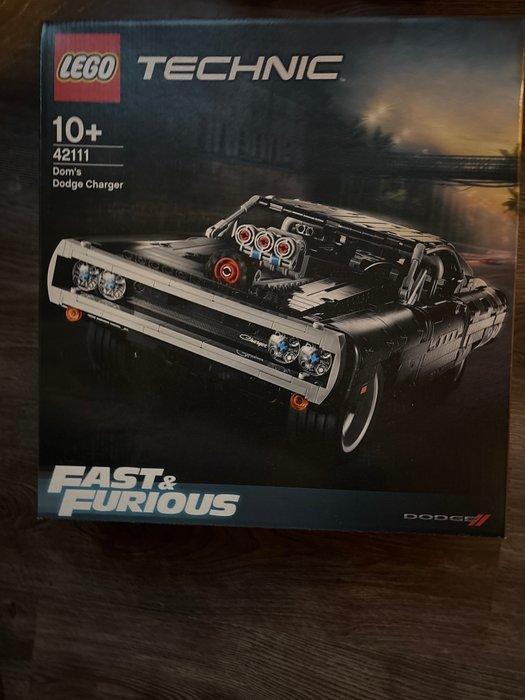 Lego Set - 42111 - Technic - Doms Dodge Charger, Kinderen en Baby's, Speelgoed | Duplo en Lego