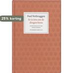 Er is iets om de dingen heen 9789055159840 P. Verbruggen, Verzenden, Zo goed als nieuw, P. Verbruggen