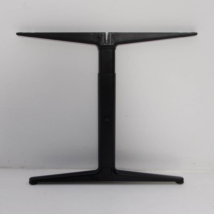 Ahrend Mehes H-poot, matzwart, hoogte instelbaar, Zakelijke goederen, Kantoor en Winkelinrichting | Kantoormeubilair en Inrichting