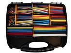 Krimpkous assortiment met 590 st. krimpkous - 5 kleuren, Auto-onderdelen, Elektronica en Kabels, Nieuw, Verzenden
